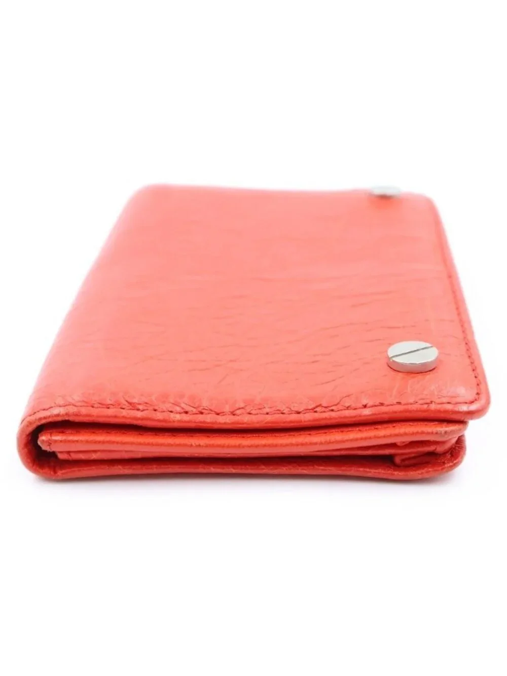 Balenciaga Classic Rouge Cardinal Card Case